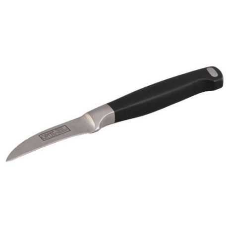 GIPFEL Нож для чистки Professional Line 7 см черный/серебристый