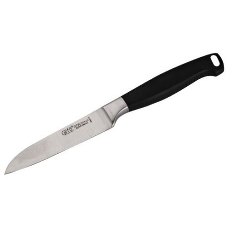 GIPFEL Нож для чистки Professional Line 9 см серебристый/черный