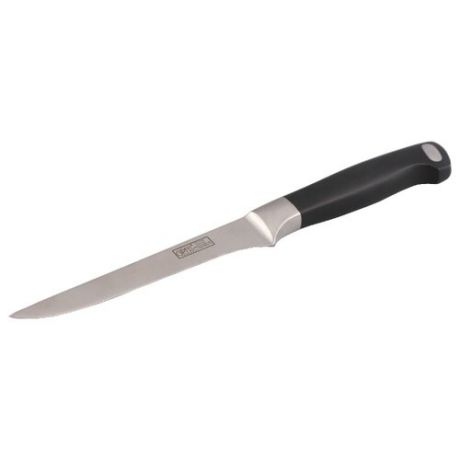 GIPFEL Нож разделочный Professional Line 13 см серебристый/черный