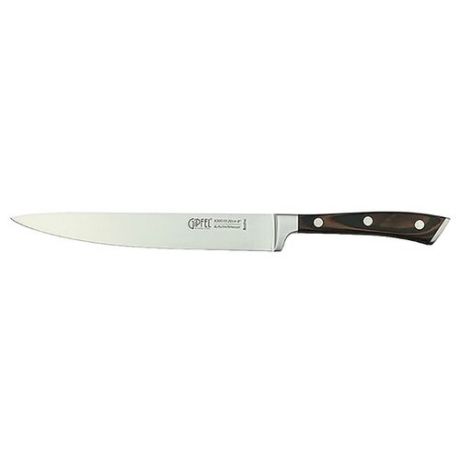 GIPFEL Нож для мяса Laffi 20,5 см серебристый/коричневый