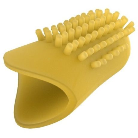 Зубная щетка MELO iKO Kids Банан 0-14 лет, желтый