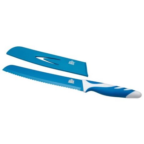 Stahlberg Нож для хлеба Rainbow 20 см голубой