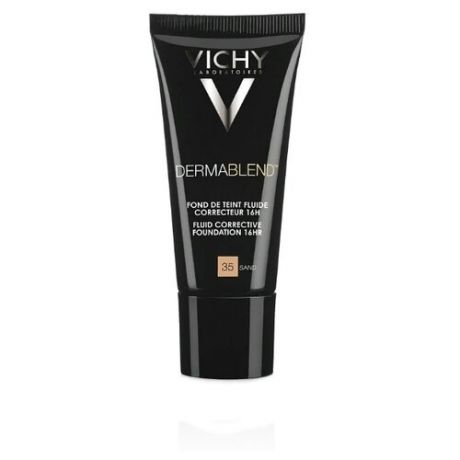 Vichy Тональный флюид Dermablend, 30 мл, оттенок: 35 Sand