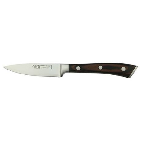 GIPFEL Нож для овощей Laffi 9 см коричневый