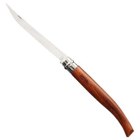 Нож складной OPINEL Slim Line 15 Bubinga коричневый