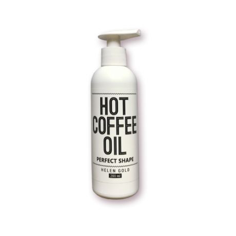 HELEN GOLD масло горячее моделирующее Hot Coffee 200 мл