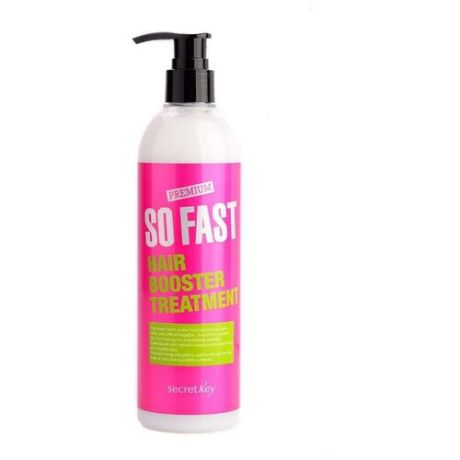Secret Key средство Premium So Fast Hair Booster Treatment, 360 мл