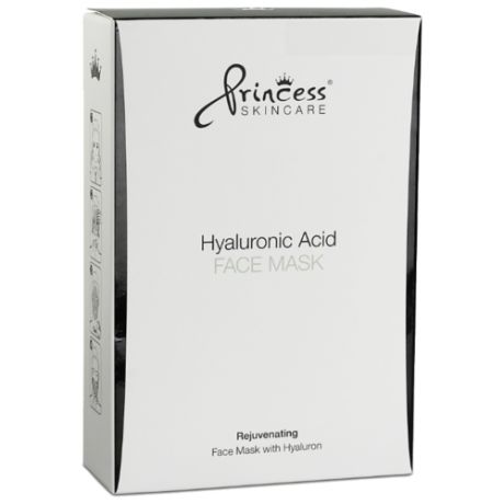 Princess Hyaluronic Acid Омолаживающая маска с гиалуроновой кислотой, 8 шт.