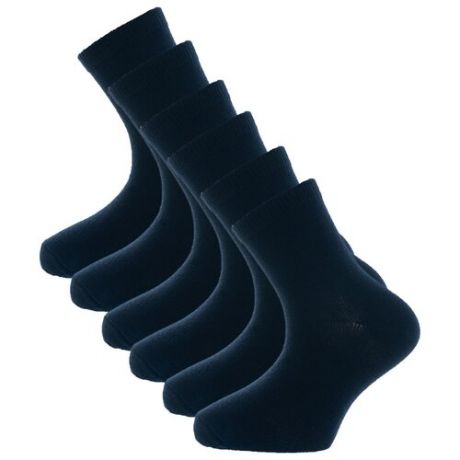 Носки PE.CHITTO комплект 6 пар размер 11-12, синий
