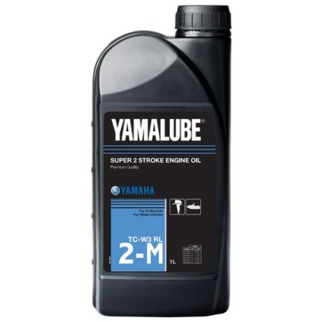 Моторное масло Yamalube 2-M TC-W3 RL Super 2-Stroke 1 л