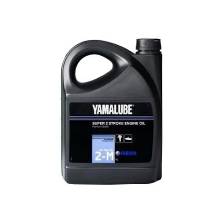 Моторное масло Yamalube 2-M TC-W3 RL Super 2-Stroke 5 л