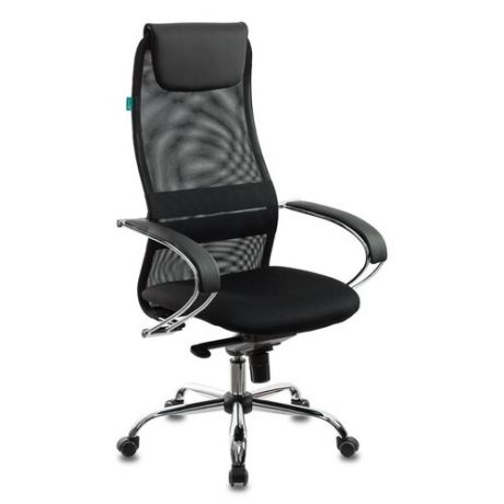 Компьютерное кресло Бюрократ CH-609SL для руководителя, обивка: текстиль, цвет: черный