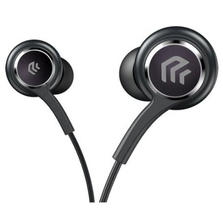 Наушники Devia Smart Series Wired Earphone grey