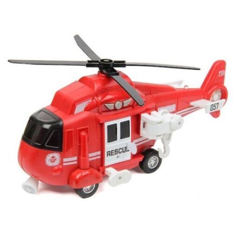 Вертолет DRIFT Fire and Rescue (70802) 1:16 красный