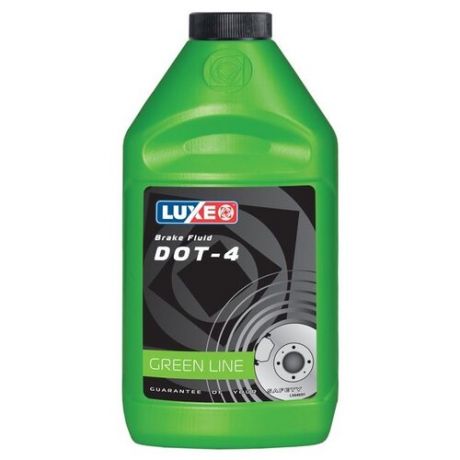 Тормозная жидкость LUXE DOT-4 0.46 л