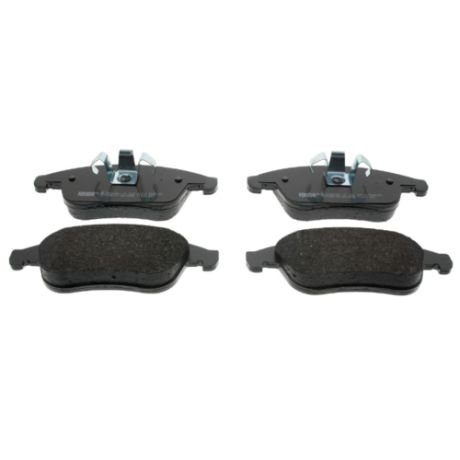 Дисковые тормозные колодки передние Ferodo FDB4181 для Renault Scenic, Renault Megane, Renault Grand Scenic, Renault Clio (4 шт.)