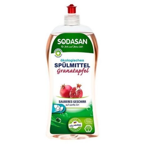 SODASAN Средство для мытья посуды Granatapfel 1 л