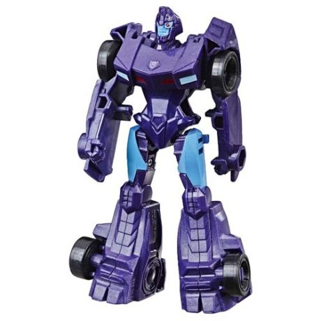 Трансформер Hasbro Transformers Шедоу Страйкер. Scout Class (Кибервселенная) E3633 фиолетовый