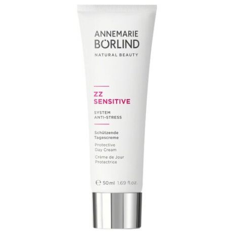 Annemarie Borlind ZZ Sensitive Protective Day Cream Крем дневной Защитный для лица, 50 мл