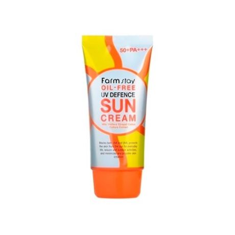 Farmstay крем Oil-free UV Defence Sun Cream, SPF 50, 70 мл