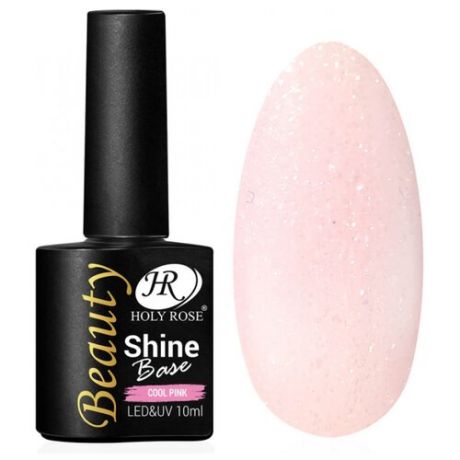 Holy Rose базовое покрытие Beauty Shine Base 10 мл cool pink
