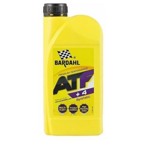 Трансмиссионное масло Bardahl ATF +4 1 л