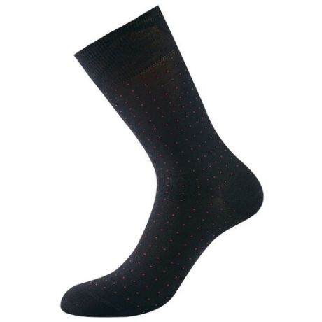 Носки Philippe Matignon Punto, размер 45-47, nero/rosso