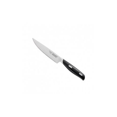 Tescoma Нож кулинарный GrandChef 18 см черный / серебристый
