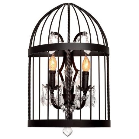 Настенный светильник LOFT IT Vintage birdcage Loft1891W, 80 Вт