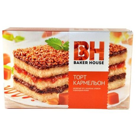 Торт BAKER HOUSE Кармельон 350 г