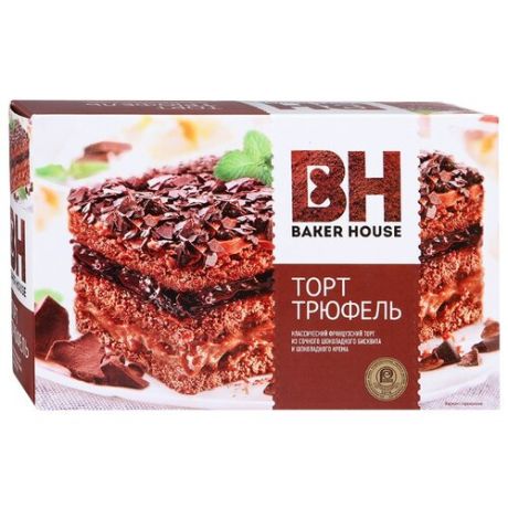 Торт BAKER HOUSE Трюфель 350 г