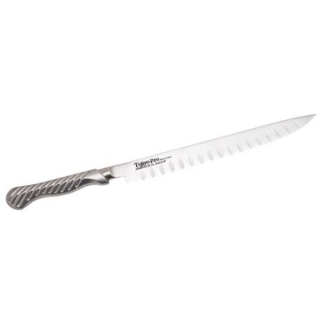 Tojiro Нож для тонкой нарезки Service knife FD-706 19 см серебристый