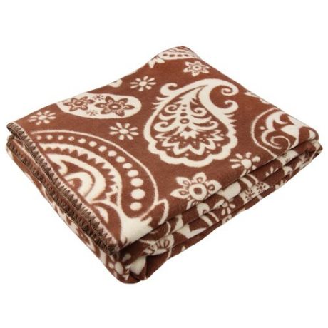 Одеяло ARLONI Восток хлопковый, всесезонное, 140 х 205 см (коричневый)
