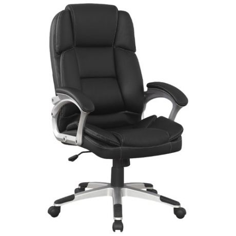 Компьютерное кресло College BX-3323, обивка: искусственная кожа, цвет: черный