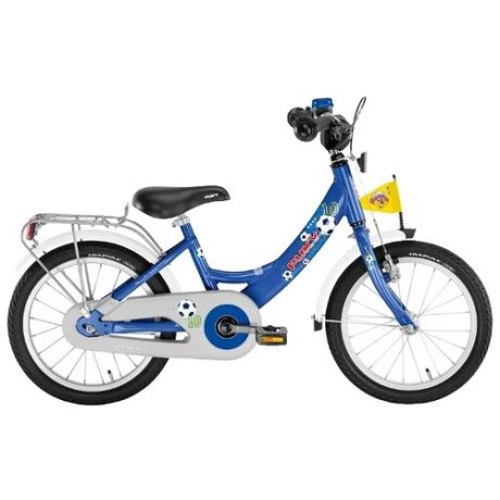 Детский велосипед Puky ZL 16-1 Alu (2017) blue (требует финальной сборки)