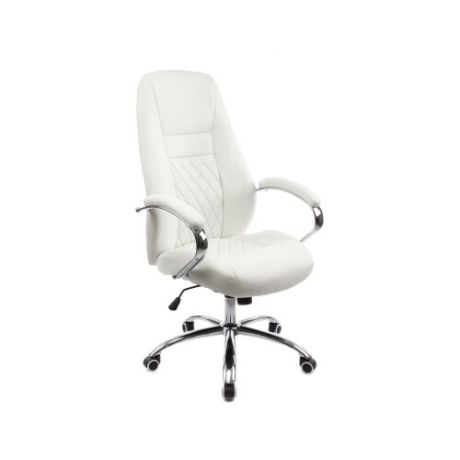 Компьютерное кресло Woodville Aragon офисное, обивка: искусственная кожа, цвет: белый