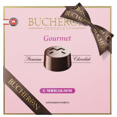 Набор конфет Bucheron Gourmet с миндалем 180 г
