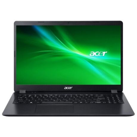 Ноутбук Acer Extensa 15 EX215-21G-909R (AMD A9 9420e 1800 MHz/15.6"/1920x1080/4GB/256GB SSD/DVD нет/AMD Radeon 530 2GB/Wi-Fi/Bluetooth/Windows 10 Home) NX.EFVER.00D черный