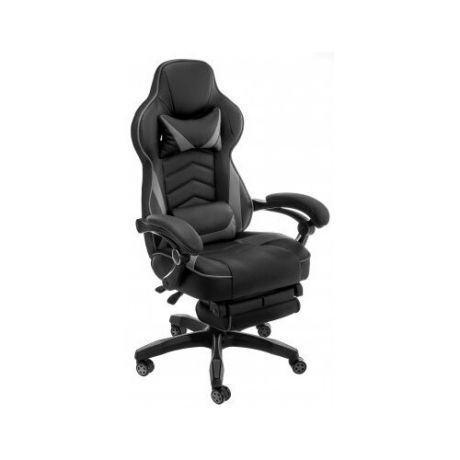 Компьютерное кресло Woodville Stimul офисное, обивка: искусственная кожа, цвет: черный/серый