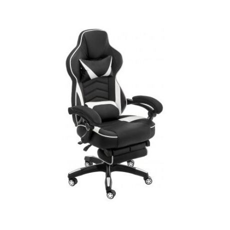 Компьютерное кресло Woodville Stimul офисное, обивка: искусственная кожа, цвет: черный/белый