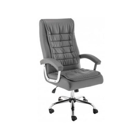 Компьютерное кресло Woodville Parker офисное, обивка: искусственная кожа, цвет: темно-серый