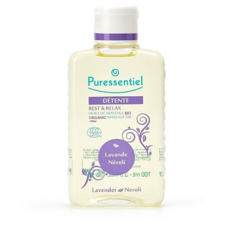 Масло для тела Puressentiel Rest & Relax Lavande Neroli массажное, 100 мл