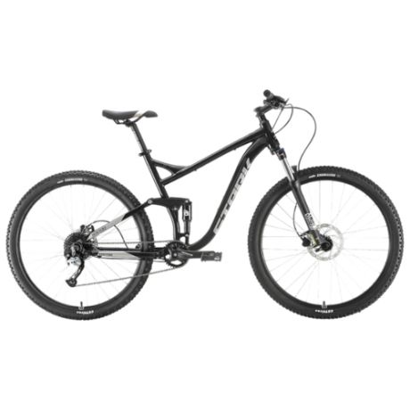 Горный (MTB) велосипед STARK Tactic 29.5 HD FS (2020) черный/серебристый 22" (требует финальной сборки)