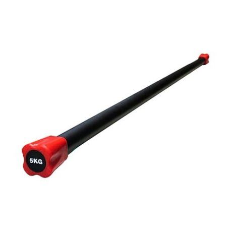 Гимнастическая палка Magnum HKFL110 5 5 кг красный/черный