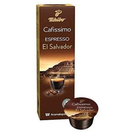 Кофе в капсулах Tchibo Espresso El Salvador (10 капс.)