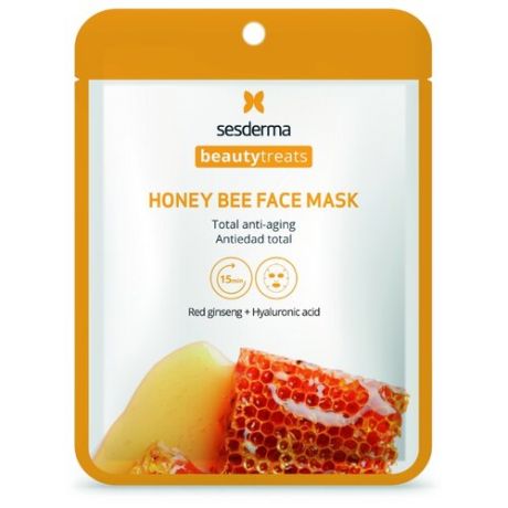 Маска SesDerma Beauty Treats Honey Bee Face Mask для лица 22 мл