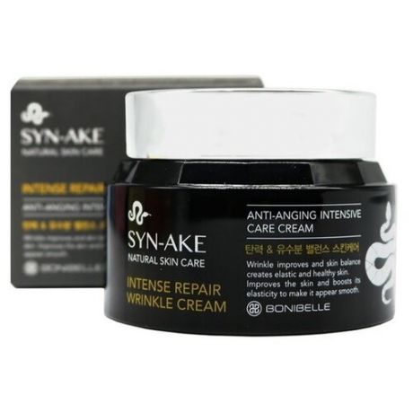 Крем Bonibelle Syn-Ake Intense Repair Wrinkle Cream антивозрастной для лица 80 мл