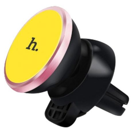 Магнитный держатель Hoco CA3 yellow