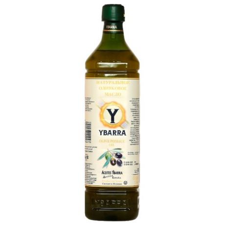 YBARRA Масло оливковое Pomace для жарки 1 л