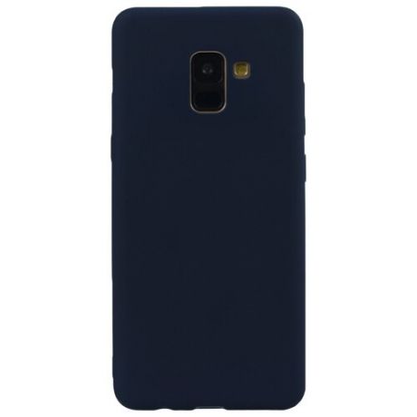 Чехол With Love. Moscow Mono для Samsung Galaxy A8 Plus (2018) (W003943SAM) темно-синий